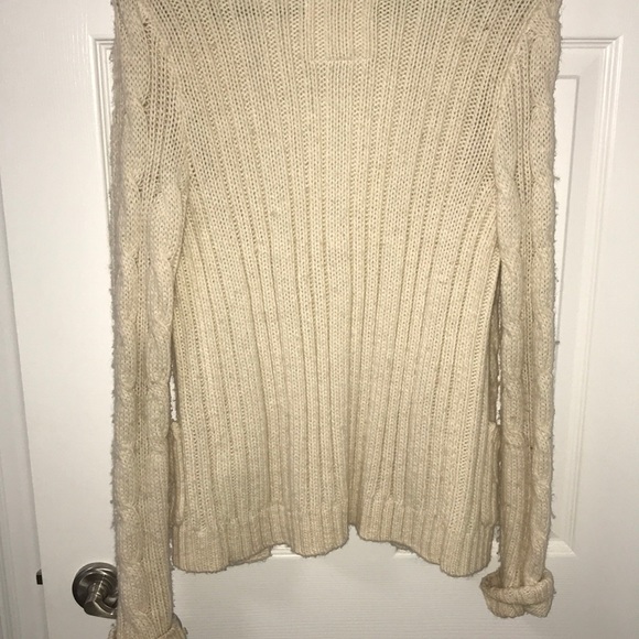 Off white knit cardigan - Picture 3 of 3